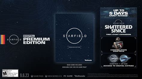Starfield premium edition. Things To Know About Starfield premium edition. 